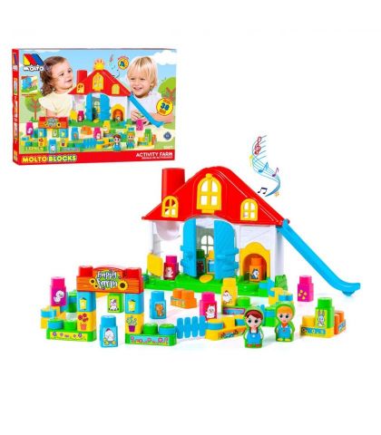 GRANJA MUSICAL 30 PZAS MOLTO