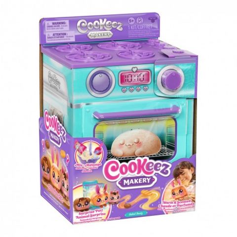 COOKEEZ MAKERY HORNO MÁGICO AZUL MOOSE