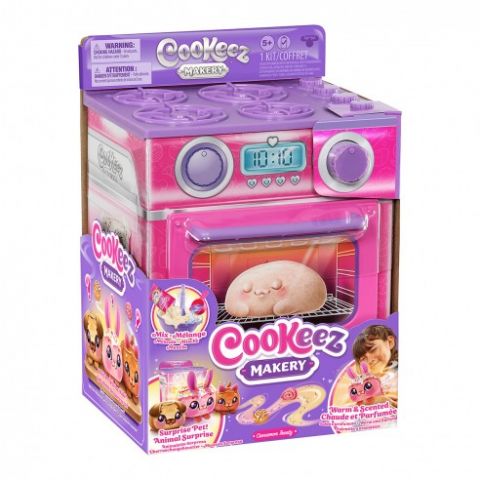 COOKEEZ MAKERY HORNO MÁGICO ROSA MOOSE