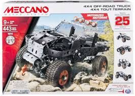 MECCANO MODELOS 4X4 OFF ROAD TRUCK