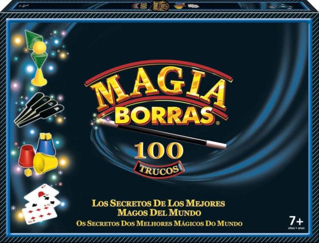 MAGIA BORRAS CLÁSICA 100 TRUCOS