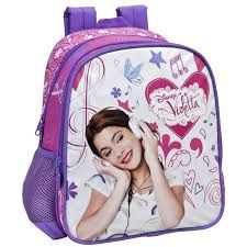 MOCHILA VIOLETTA PEQ.