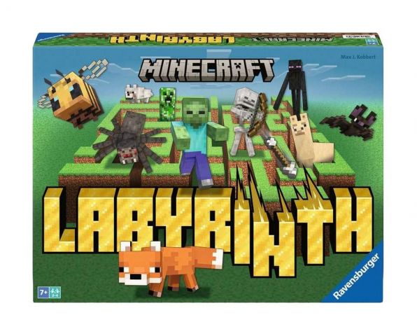 LABERINTO MINECRAFT RAVENSBURGER 