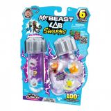 PACK 6 FIGURAS MEGA LAB MR BEAST MOOSE 