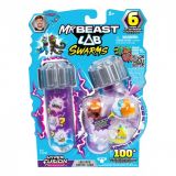 PACK 6 FIGURAS MEGA LAB MR BEAST MOOSE 