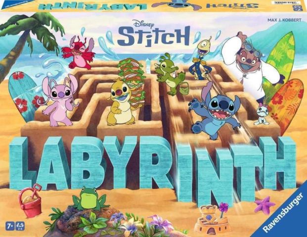 LABERINTO STITCH RAVENSBURGER JUEGO DE MESA
