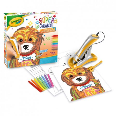 SUPER CERABOLI CACHORRITO CRAYOLA 