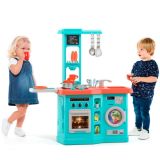COCINA CON PLANCHADOR AZUL XL MOLTO
