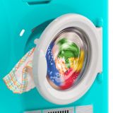 COCINA CON PLANCHADOR AZUL XL MOLTO