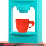 COCINA CON PLANCHADOR AZUL XL MOLTO