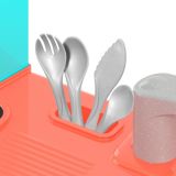 COCINA CON PLANCHADOR AZUL XL MOLTO