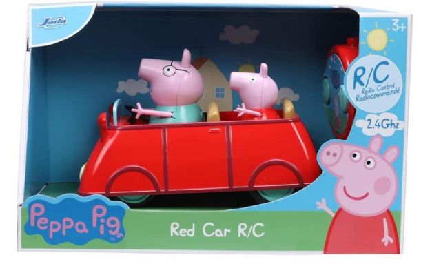 PEPPA PIG COCHE R/C