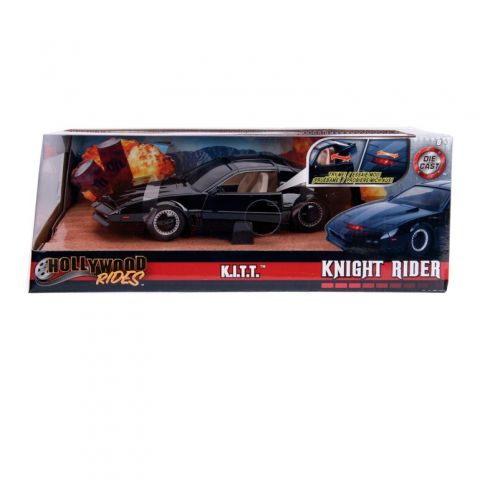 KIT COCHE FANTÁSTICO METAL ESC. 1:24 JADA  
