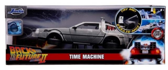 DELOREAN REGRESO AL FUTURO II ESC. 1:24 JADA