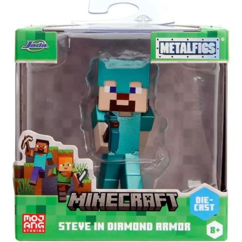 FIGURA METAL MINECRAFT 7 CM MOD. SURTIDOS SIMBA