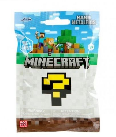 SOBRE SORPRESA MINECRAFT NANO FIGURA SURTIDA SIMBA