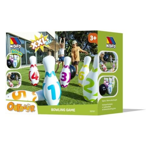 JUEGO DE BOLOS XL MOLTO
