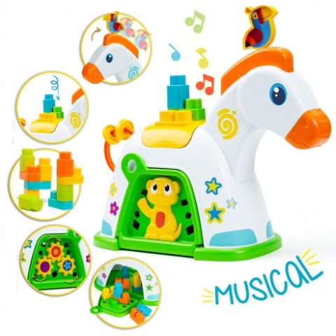 PONY ACTIVIDADES MOLTO