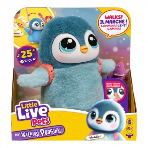 PINGUINO LITTLE LIVE PETS MOOSE