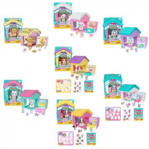 CASITAS MAMÁS STDAS LITTLE LIVE PETS MOOSE