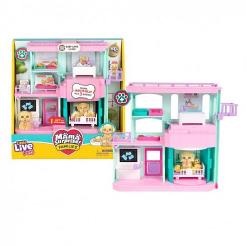 LITTLE LIVE PETS BABY CARE CLINIC MOOSE 