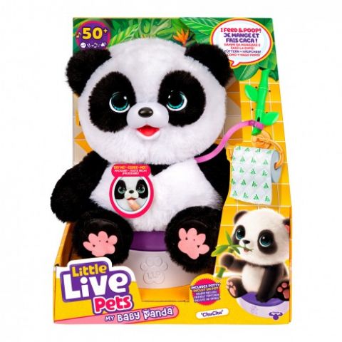 MY BABY PANDA LITTLE LIVE PETS MOOSE
