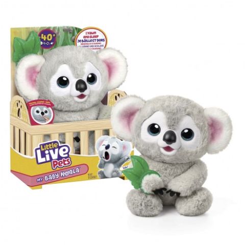MY BABY KOALA LITTLE LIVE PETS MOOSE