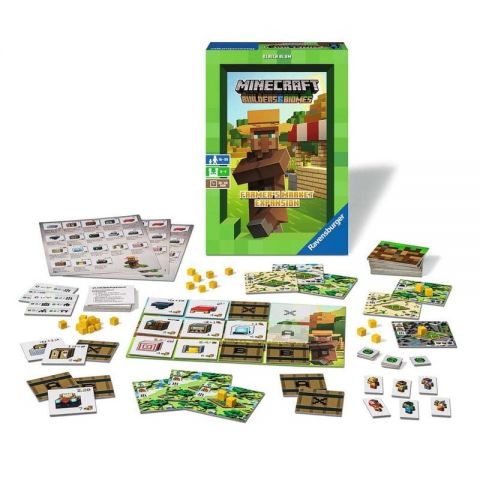 MINECRAFT EXPANSIÓN JUEGO DE MESA RAVENSBURGER 