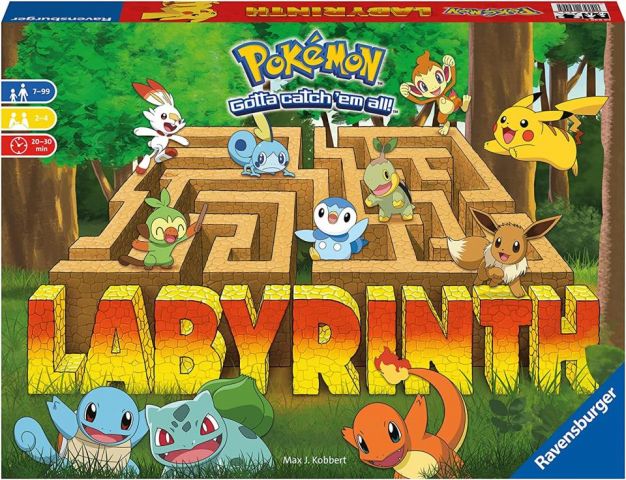 LABERINTO POKEMON RAVENSBURGER