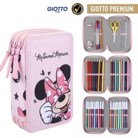 PLUMIER MINNIE TRIPLE 44 PZAS CERDÁ