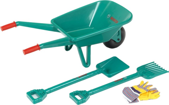 CARRETILLA +SET DE JARDINERIA BOSCH