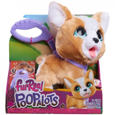 FURREAL POP-A-LOTS CORGI JUST PLAY