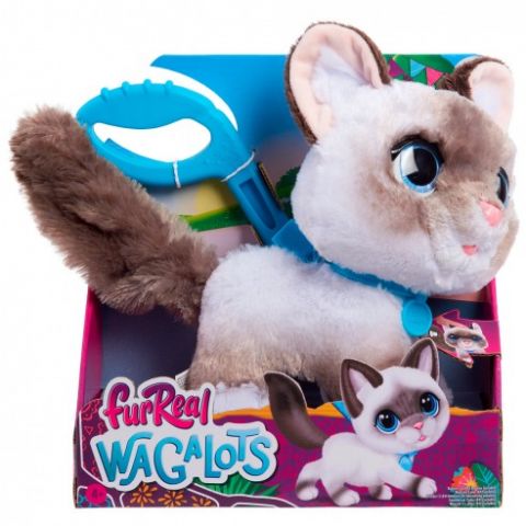 FURREAL WAG-A-LOTS KITTY JUST PLAY