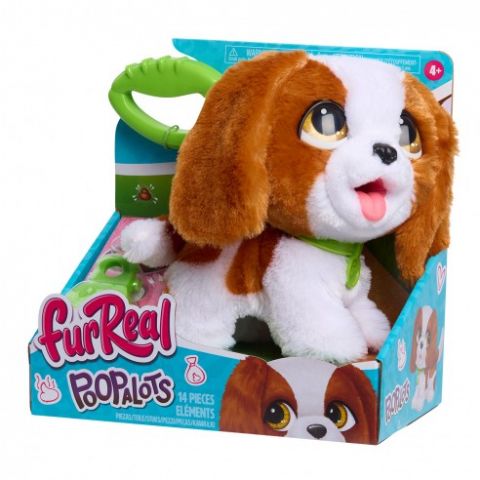 FURREALS REY CHARLES SPANIEL POOP-A-LOTS JUST PLAY
