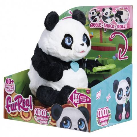 FURREAL COCO EL PANDA QUE DA VUELTAS JUST PLAY