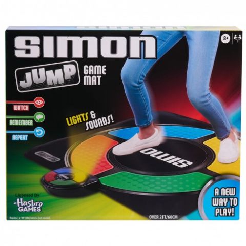 SIMON JUMP HASBRO JUEGO INTERACTIVO JUST PLAY