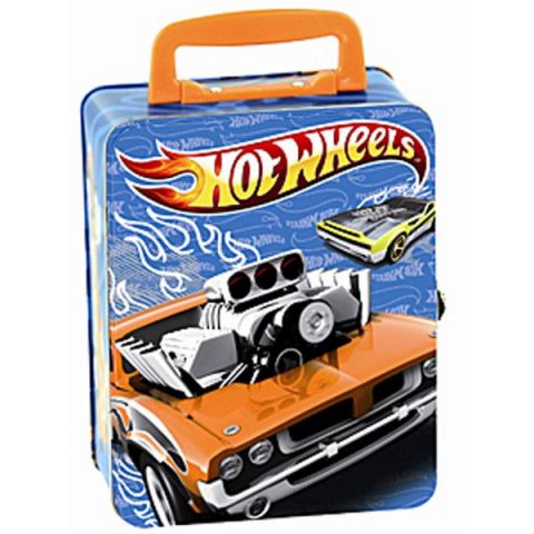 MALETÍN HOT WHEELS PARA 18 COCHES