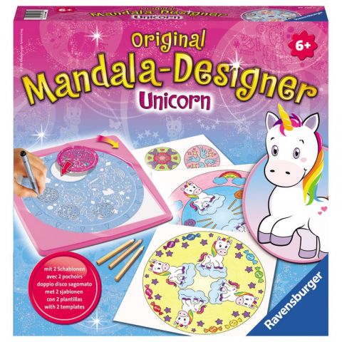 MANDALA DESIGNER UNICORNIO RAVENSBURGER