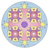 MANDALA DESIGNER UNICORNIO RAVENSBURGER