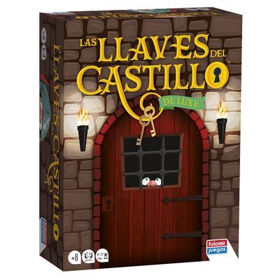 LAS LLAVES DEL CASTILLO DELUXE JUEGO DE MESA FALOM