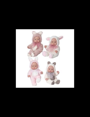 BEBÉ GORDITOS ANIMALITOS SURTIDOS ROSA TOYS