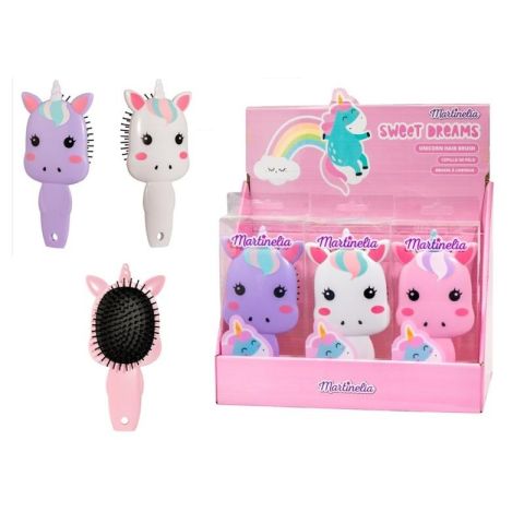 CEPILLO UNICORNIO COLORES STDS MARTINELIA