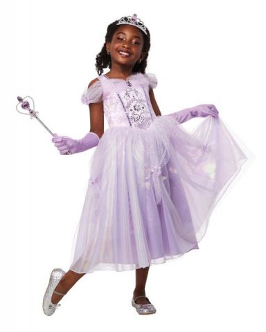 DISFRAZ PURPLE PRINCESS RUBIES