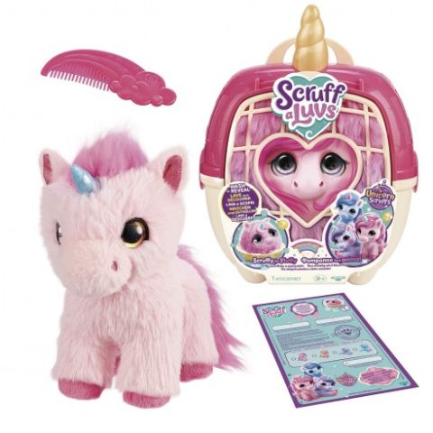 SCRUFFA LUVS UNICORNIOS MOOSE