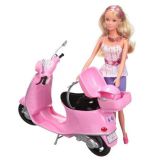STEFFI LOVE CON SCOOTER SIMBA