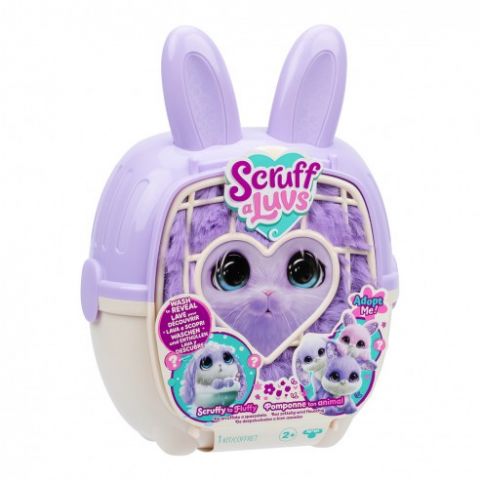 SCRUFFA LUVS CONEJO MORADO MOOSE