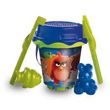 CONJ. CUBO CAST. ANGRY BIRDS