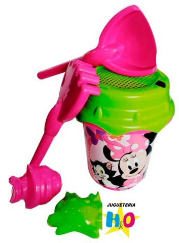 CUBO CASTILLO MINNIE MOLDES