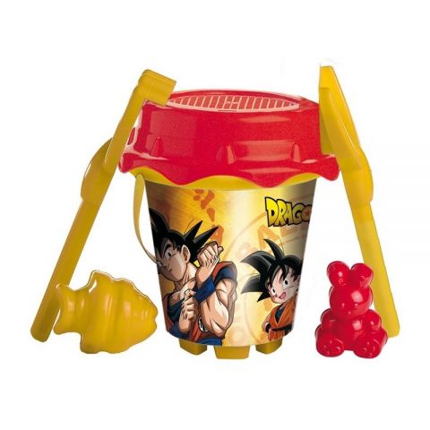 CUBO CASTILLO DRAGON BALL + MOLDES
