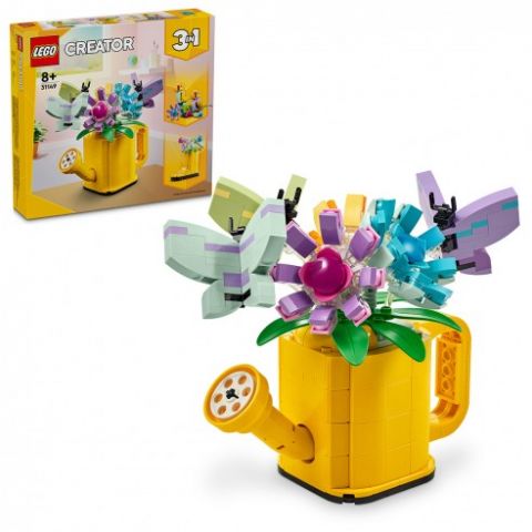 FLORES DE REGADERA 3 EN 1 LEGO CREATOR